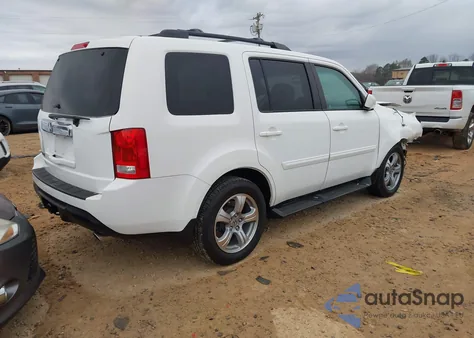 2014 Honda Pilot Ex-L z USA, uszkodzony, nr VIN 5FNYF3H53EB025857